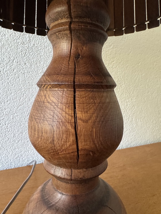 Image 1 of Gran lámpara de teca de los años 60