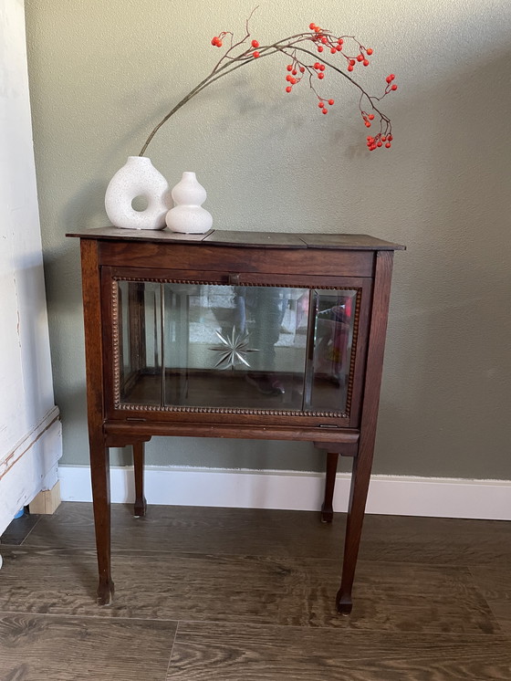 Image 1 of Art deco theekastje