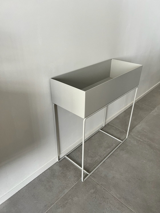 Ferm Living Plant Box - Cashmere – Vasi per piante, polished steel (photo 2 of 5)