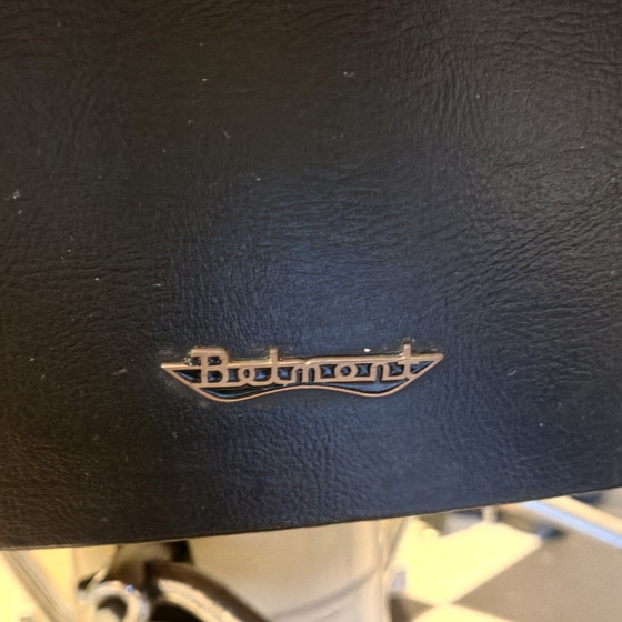 Belmont kappersstoel jaren 1950 – Fauteuils, Metal, Rubber (photo 6 of 15)