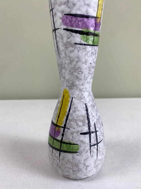 Vintage design vase from the 60s – Porcelain (photo 4 of 6)