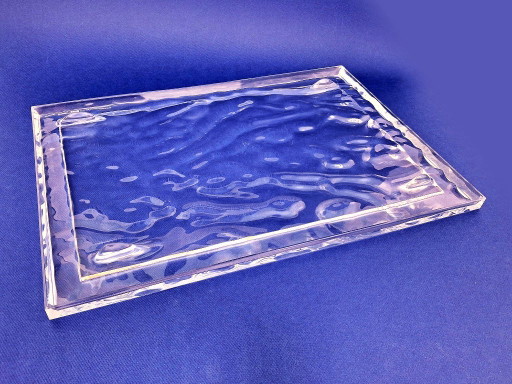 Tray Kartell Mario Bellini – decoratieve objecten, Plastic (photo 2 of 9)