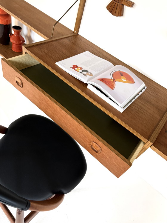 Image 1 of Sistema a parete modulare Vintage XL, sistema PS, Randers '60