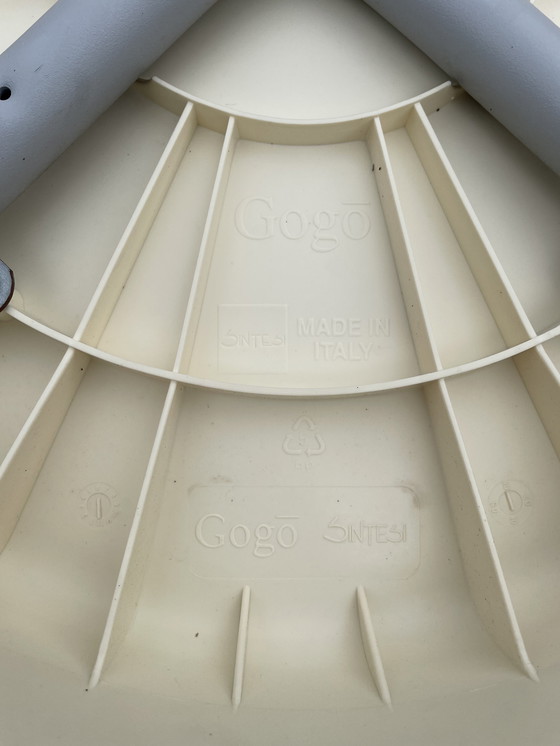 Image 1 of 2x Marcello Ziliane Gogo Chair per Sintesi Made in Italy