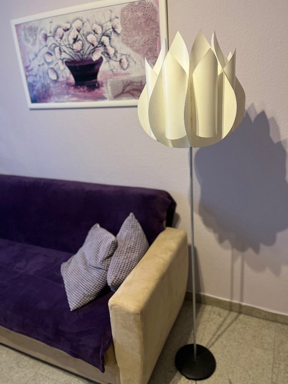 IKEA Knappa Tulpan vloerlamp – Flemming Brylle & Preben Jacobsen – vintage designklassieker – Vloerlampen (photo 6 of 6)