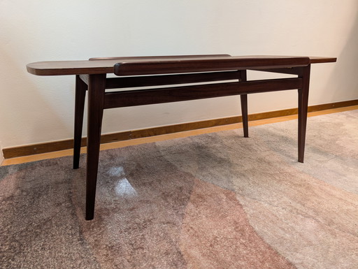 Vintage teak salontafel - Scandinavisch mid-century design