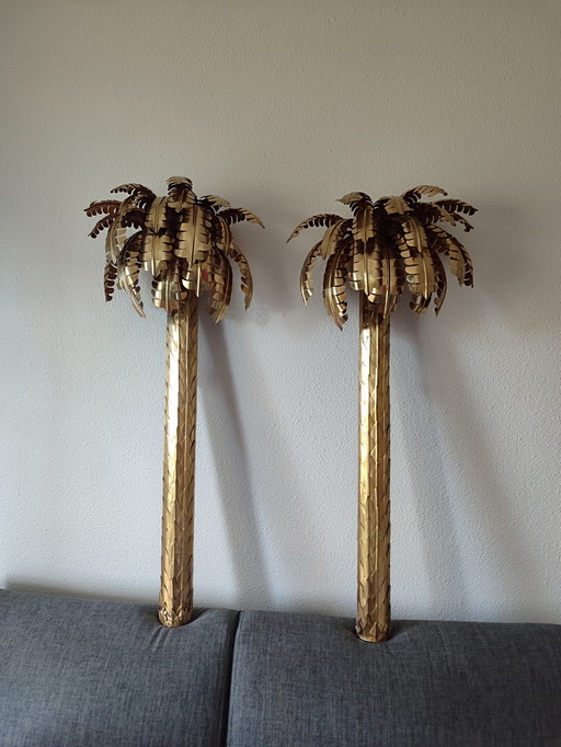 Palmboom wandlampen