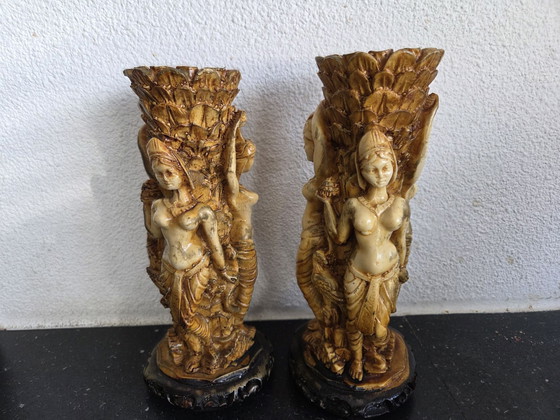 2x Vasi Balinesi – Plastica (photo 5 of 10)