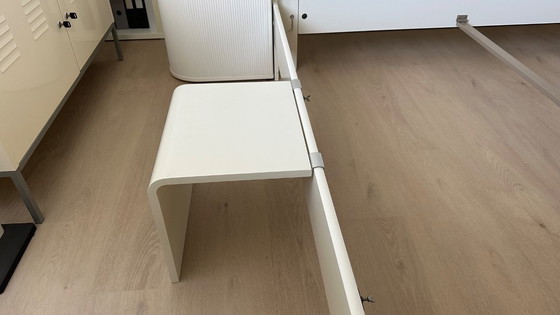 Image 1 of Auping Auronde Bettgestell 180x210, Rückwand und 2 Tafeln