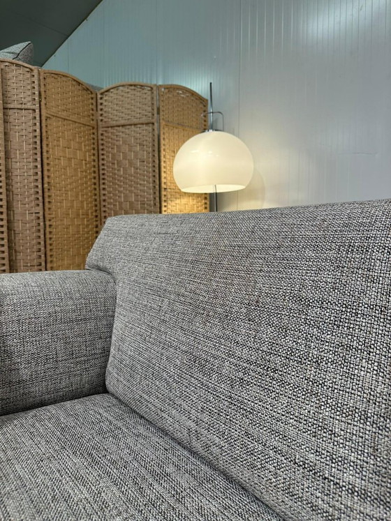 Image 1 of Like New Design on Stock Bloq Corner Sofa Beige + WARRANTY