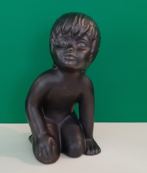 Scultura in ceramica Emiel Laskaris