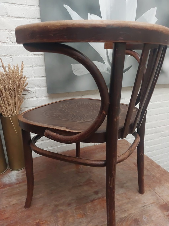 Image 1 of Thonet stoelen 2 stuks