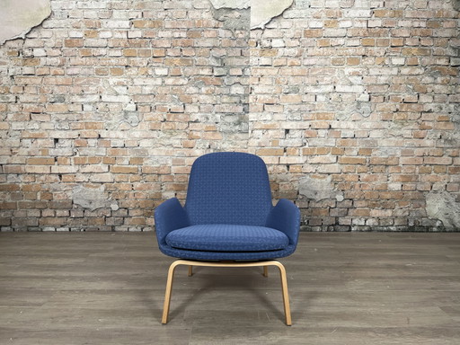 Normann Copenhagen Era Lounge Chair blu 