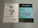 Vintage Campagnolo Poster Super Record Racefiets
