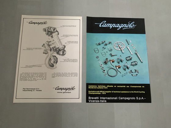 Image 1 of Poster Campagnolo Super Record Racing Bike
