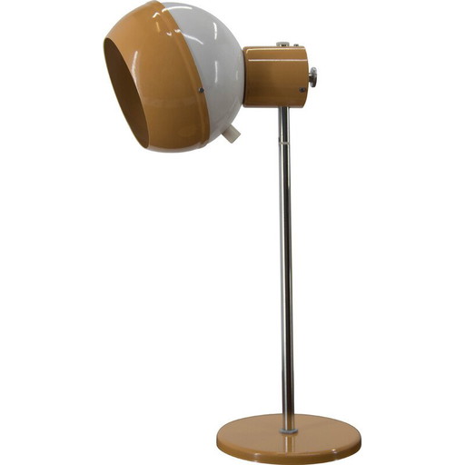 Vintage verstelbare magnetische tafellamp van Drukov, 1970