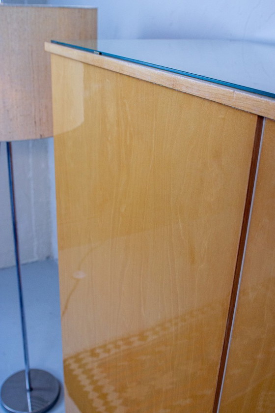 Image 1 of Armadio vintage, cassettiera, mobile alto, stile retrò metà secolo, anni '60