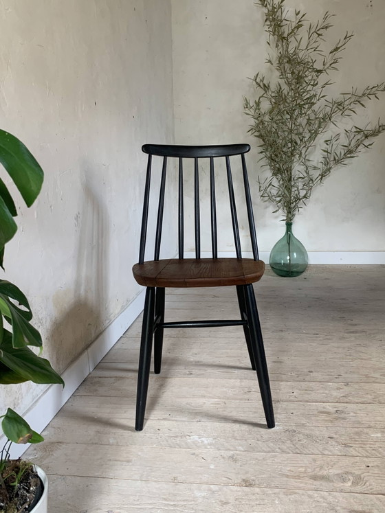 Sedia in stile Tapiovaara – Sedie da pranzo, Wood, Scandinavian (photo 11 of 12)