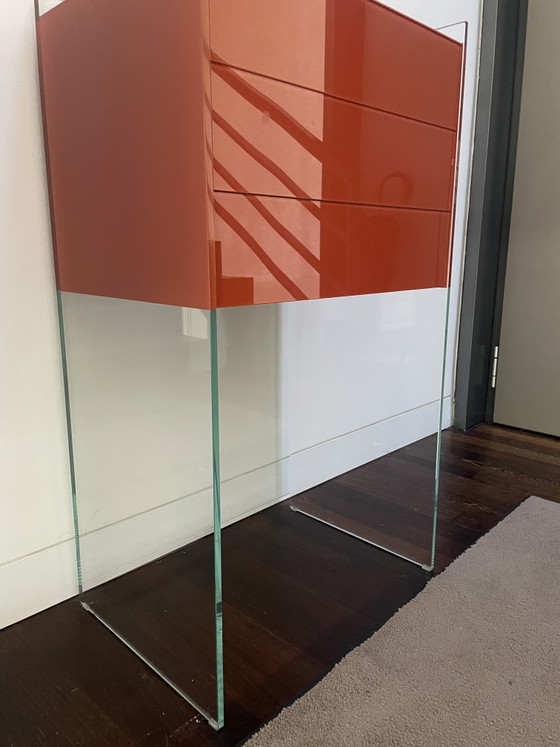 Cassettiera Glas Italia Float – Patrick Norguet – Arancione (photo 5 of 5)