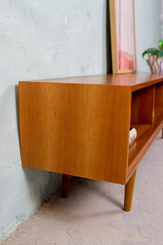 Image 1 of Vintage Lowboard Sideboard Chest of Drawers Mid Century 60s Teak Walnut
