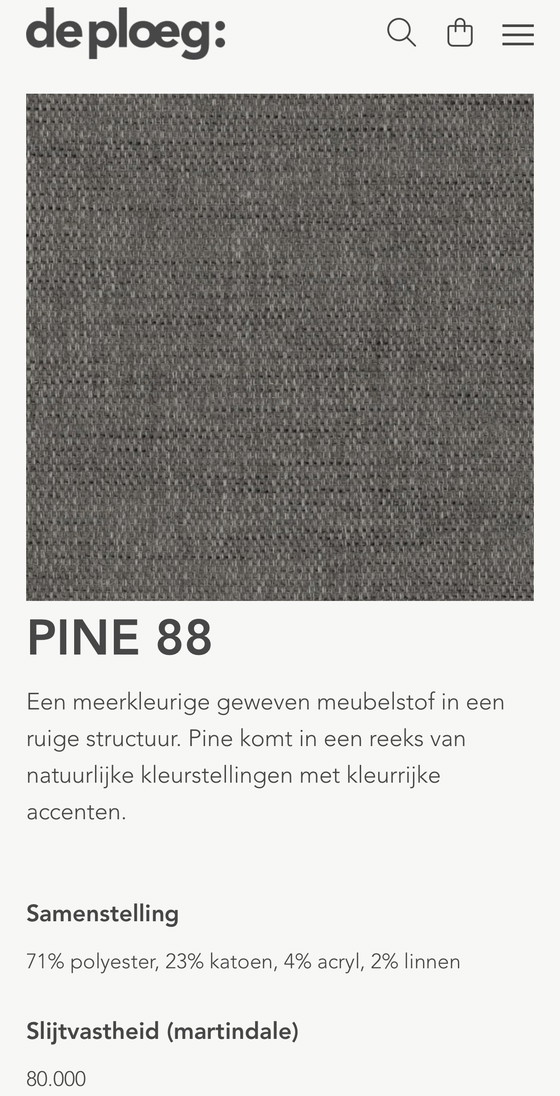 Image 1 of Leolux Enna sofa / chaise longue