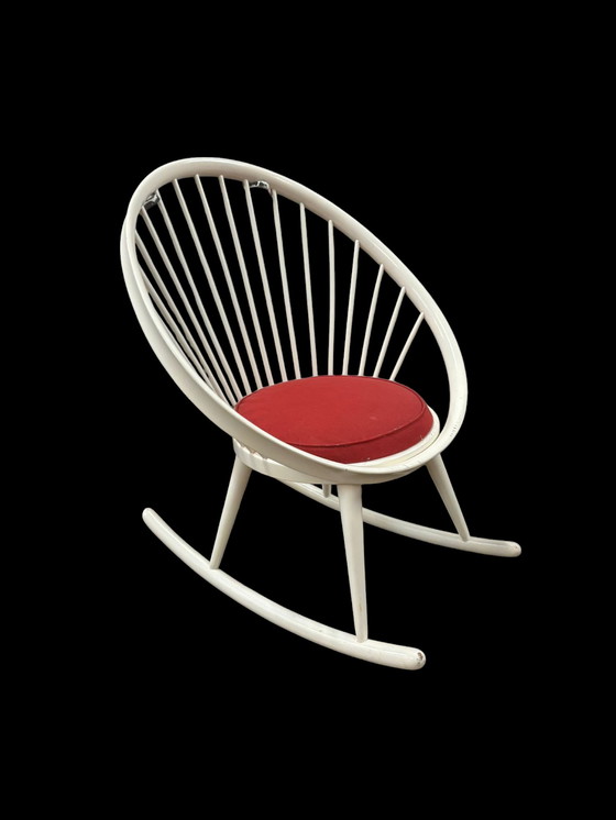 Image 1 of Circle Rocking Chair By Yngve Ekström