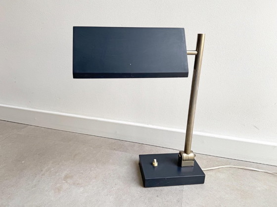 1 grande lampe de bureau vintage Hala – Lampes de bureau, Metal (photo 6 of 15)