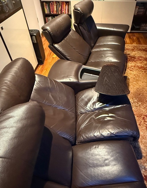 Stressless® Arion Sofa – hochwertiges Leder Heimkino-/Relaxsofa