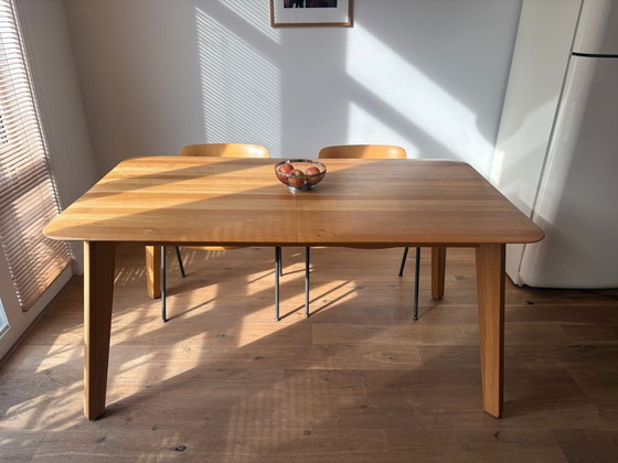 Image 1 of Sav & Okse Samt 160x90 Extendable Dining Table