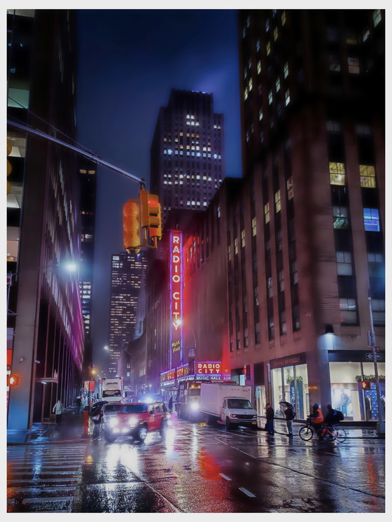 Image 1 of Kleuren van New York I - Serie van 3