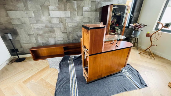 Image 1 of Art Déco de Coene Fréres Cosy Corner ca 1930