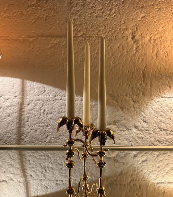 Image 1 of Lampadario Palm Nagel, anni '70