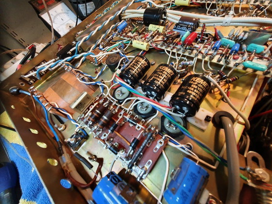 Image 1 of Legendary Tube Amplifier • Hi-Tone H220i • Restored • 1964