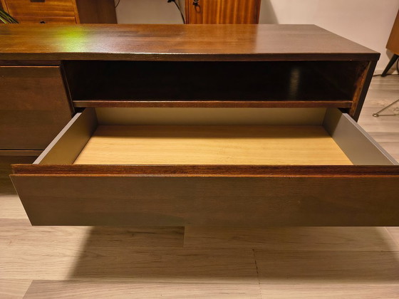 Image 1 of Mid-century modern TV cabinet | oak