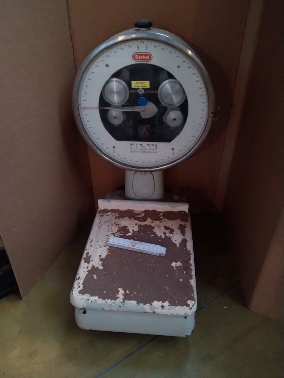 Image 1 of Oude Berkel weegschaal