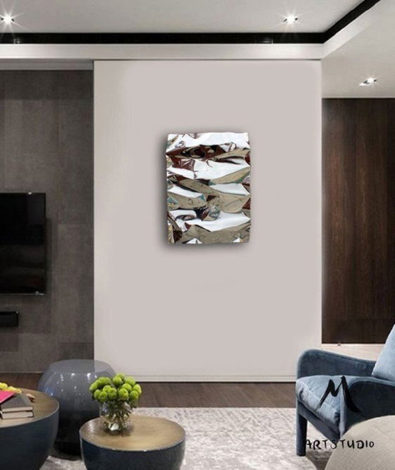 Image 1 of "Hurricane Mirror"design premium