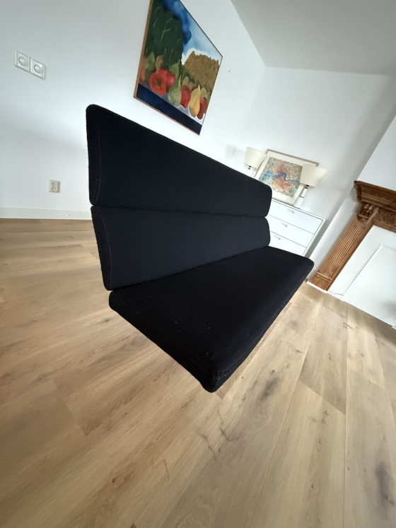 Eames Compact Sofa – Herman Miller, Metal, Textile (photo 7 of 11)