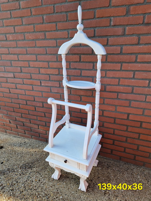 Vestido blanco para niño