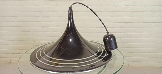 Image 1 of Lampada a sospensione con cappello da strega dell'era spaziale