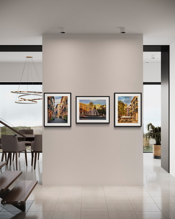 Image 1 of Streets of Palma II - Série de 3