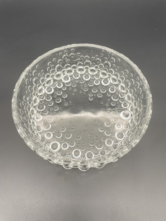Walther Glas Bolero Bubbles grande Ciotola in vetro Ø 20 cm anni '70 – Ciotole (photo 2 of 6)