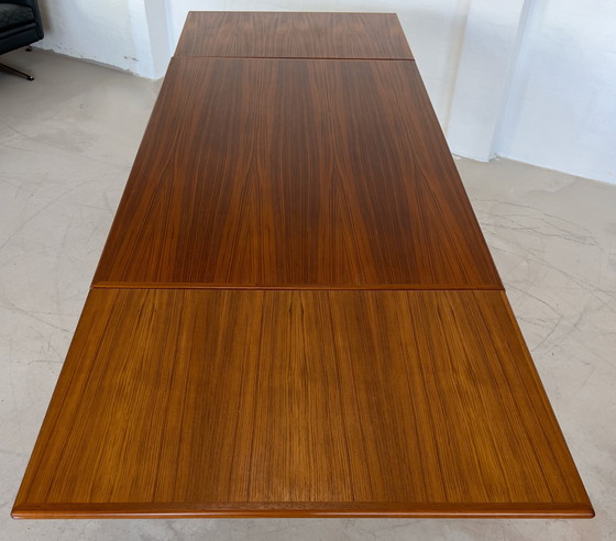 Image 1 of Deense Teak Midcentury Eettafel Door Ar Møbler