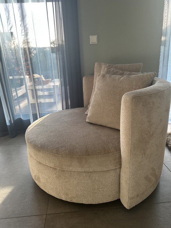 Image 1 of Sofa, swivel armchair, carpet