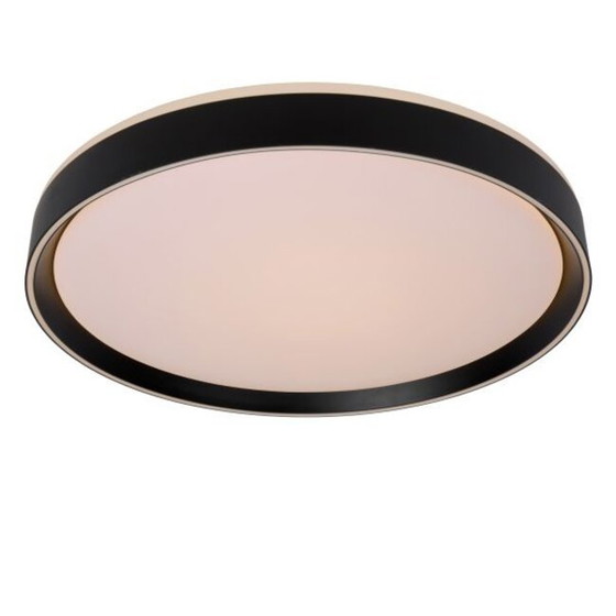 Lucide NURIA Plafonnière – Ø 50 cm – LED 3 StepDim – Zwart – Ceiling lights, Modern (photo 2 of 2)