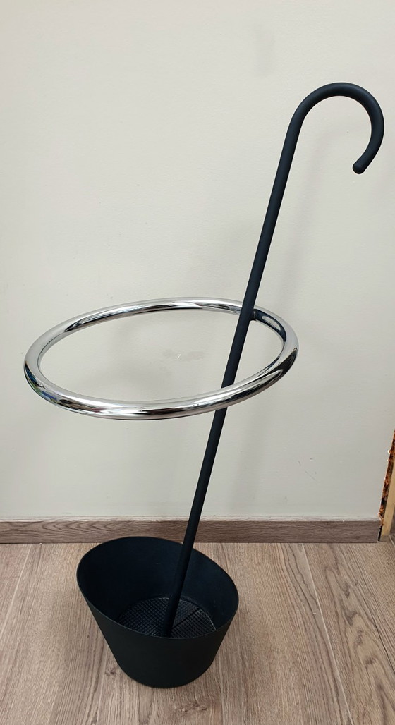 Portaombrelli postmoderno di Shiro Kuramata Pastoe, 1986 – pasteo, Metal (photo 2 of 5)