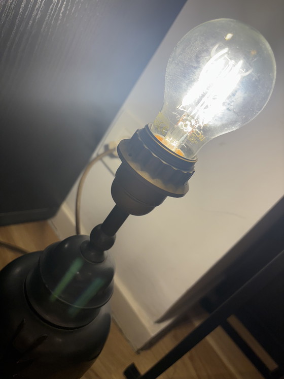 Image 1 of Lampe style asiatique vintage