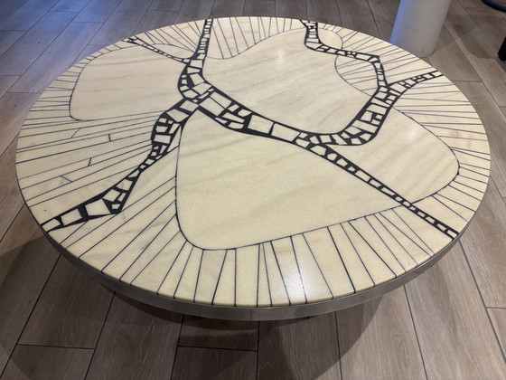 Image 1 of Table basse Heinz Lilienthal Carrara