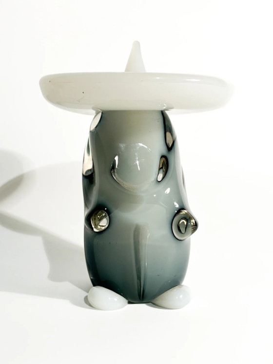 Scultura Messicana in Vetro di Murano Attribuita ad Archimede Seguso Anni '60, Oggetti decorativi (foto 4 di 8)