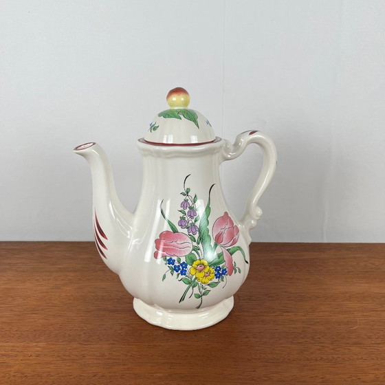 Image 1 of KG Luneville coffee maker / teapot – Réverbère model 1950