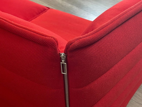 Vitra Alcove Plume Contract - Rot | R & E Bouroullec – Sofas, Textile (photo 12 of 15)